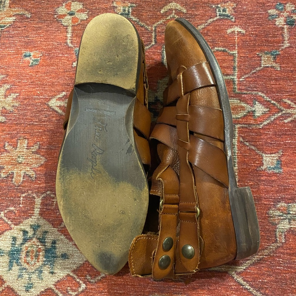 Free People leather shoes